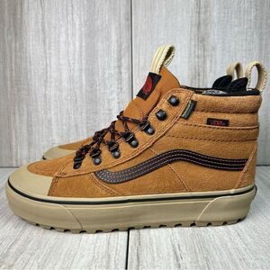NEW Vans SK8-Hi MTE Waterproof Brown Insulated Sneaker Boot Women Size 6 8.5 9.5